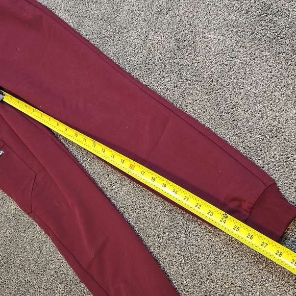 NWT Figs High Waisted Zamora scrub jogger pants sz XXS - Picture 5 of 11